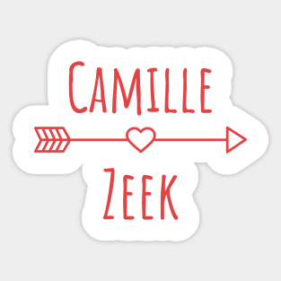 Camille Sticker